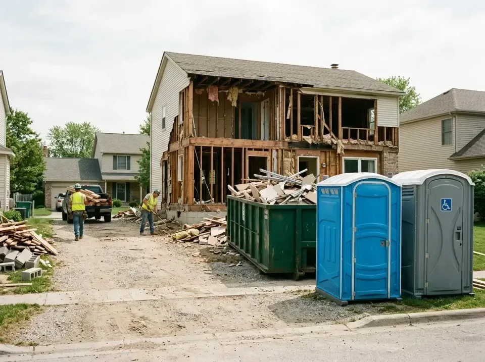 home-renovation-demolition-sit-010 — frequently asked questions, Portable Toilet & Dumpsters Rental in Taylor, PA